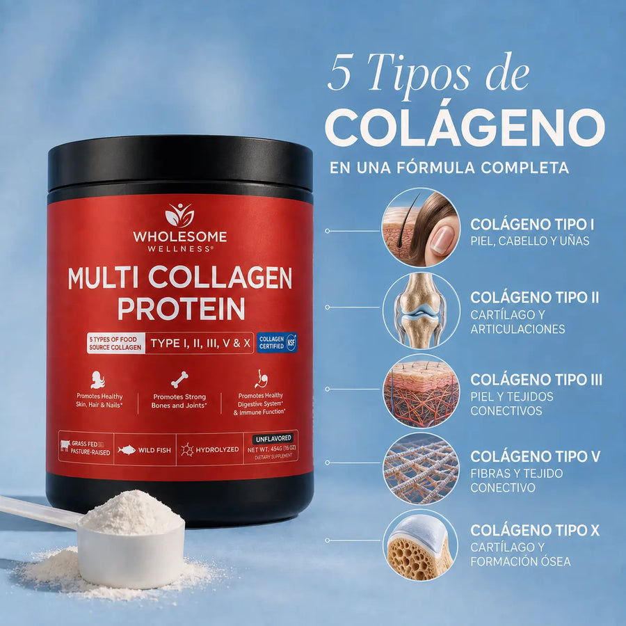 Multi Collagen Protein + Regalo