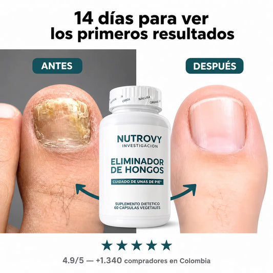 Nutrovy - Eliminador de hongos