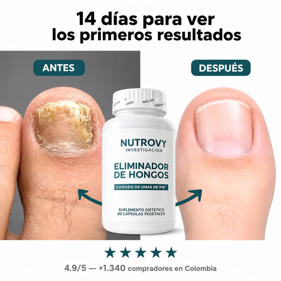 Nutrovy - Eliminador de hongos