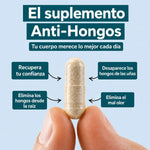 Nutrovy - Eliminador de hongos