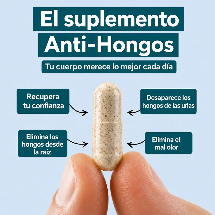 Nutrovy - Eliminador de hongos