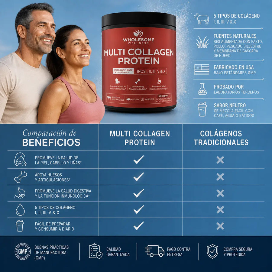 Multi Collagen Protein + Regalo