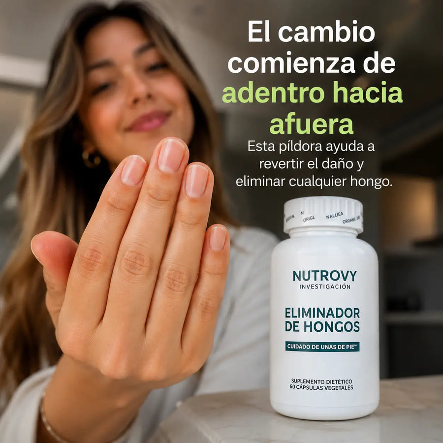 Nutrovy - Eliminador de hongos