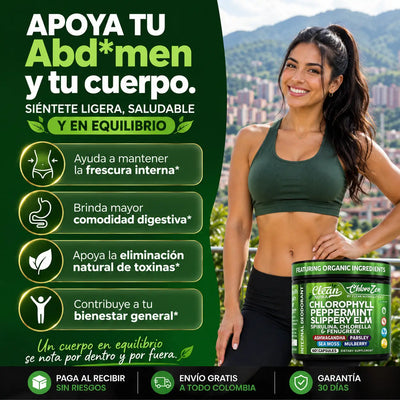 Clean nutra Chlorophyll capsules