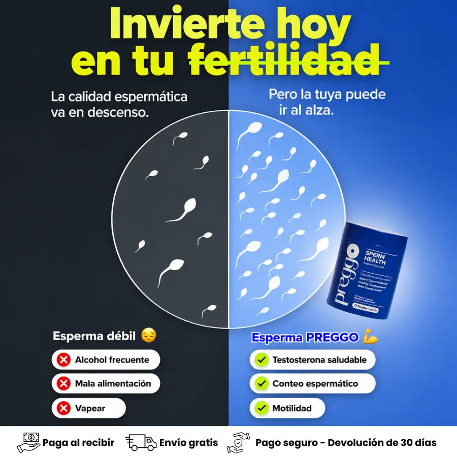 SPERM HEALT PREGGO