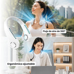 Artic Air - Ventilador cuello más repelente ultrasonico