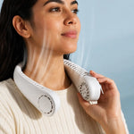 Artic Air - Ventilador cuello más repelente ultrasonico