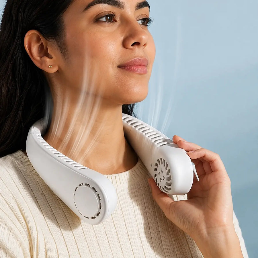 Artic Air - Ventilador cuello más repelente ultrasonico