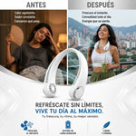 Artic Air - Ventilador cuello más repelente ultrasonico