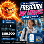Artic Air - Ventilador cuello más repelente ultrasonico