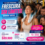 Artic Air - Ventilador cuello más repelente ultrasonico